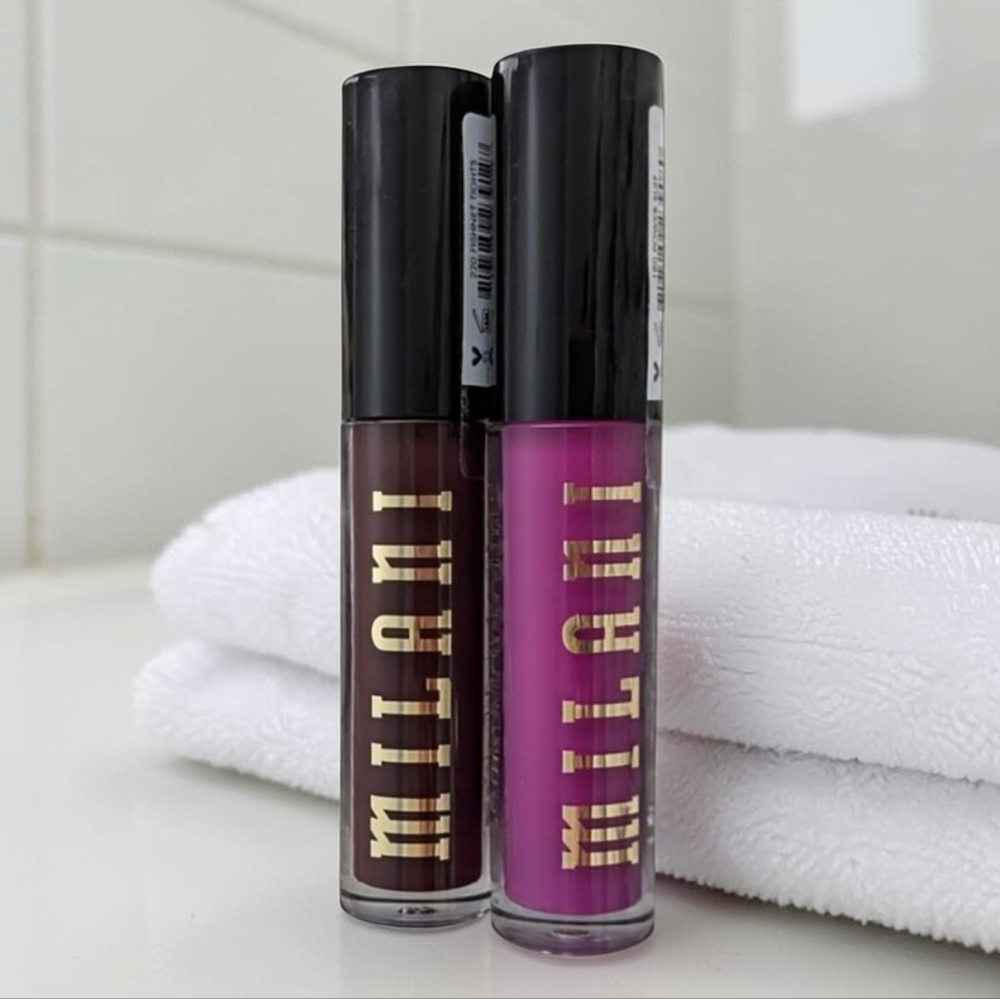 NEW Milani Ludicrous Lip Gloss - Fishnet Tights & Power Suit